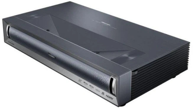 Projektorius - Hisense PX3 4K Ultra Trumpas Atstumas 2800 ANSI Liumenų HDR Juodas