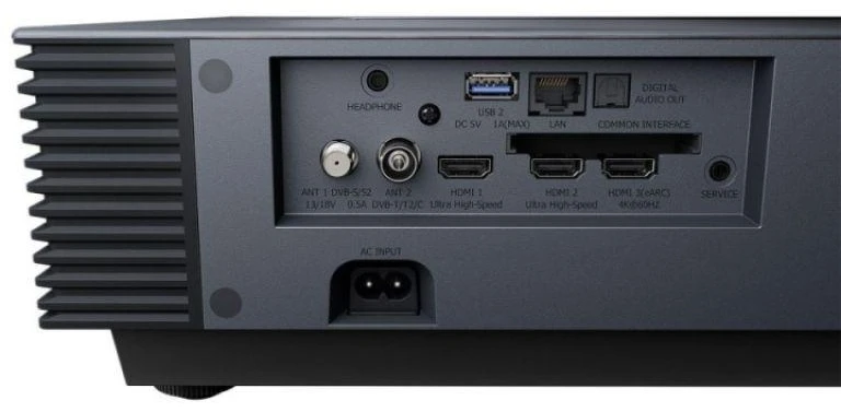 Projektorius - Hisense PX3 4K Ultra Trumpas Atstumas 2800 ANSI Liumenų HDR Juodas
