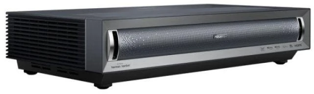 Projektorius - Hisense PX3 4K Ultra Trumpas Atstumas 2800 ANSI Liumenų HDR Juodas