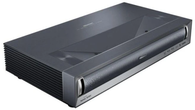 Projektorius - Hisense PX3 4K Ultra Trumpas Atstumas 2800 ANSI Liumenų HDR Juodas