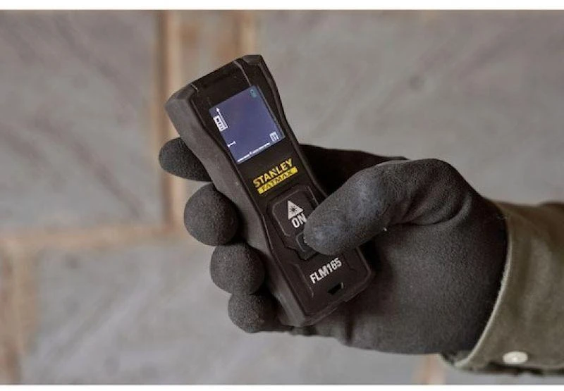 Lazerinis atstumo matuoklis Stanley FLM165