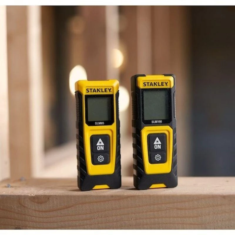 Lazerinis atstumo matuoklis Stanley FLM165