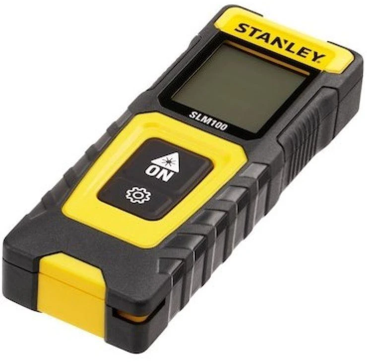 Lazerinis atstumų matuoklis Stanley SLM100