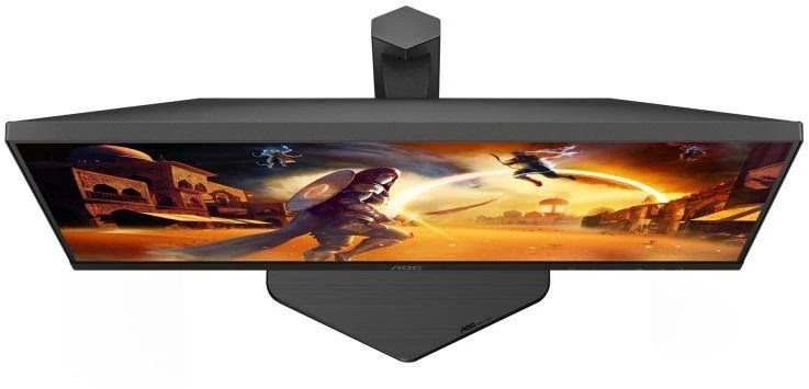 Monitorius AOC Q27G4ZR | 27 " | Fast IPS | QHD | 16:9 | 240 Hz | 1 ms | 2560 x 1440 pikselių | 400 cd/m² | HDMI jungtys quantity 2 | Juodas