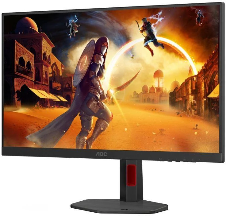 Monitorius AOC Q27G4ZR | 27 " | Fast IPS | QHD | 16:9 | 240 Hz | 1 ms | 2560 x 1440 pikselių | 400 cd/m² | HDMI jungtys quantity 2 | Juodas