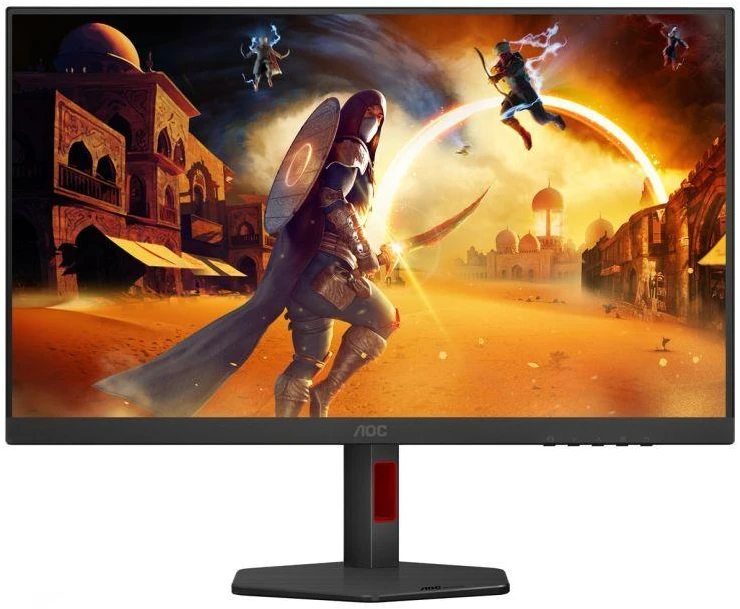 Monitorius AOC Q27G4ZR | 27 " | Fast IPS | QHD | 16:9 | 240 Hz | 1 ms | 2560 x 1440 pikselių | 400 cd/m² | HDMI jungtys quantity 2 | Juodas