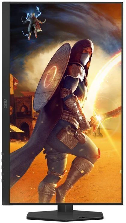Monitorius AOC Q27G4ZR | 27 " | Fast IPS | QHD | 16:9 | 240 Hz | 1 ms | 2560 x 1440 pikselių | 400 cd/m² | HDMI jungtys quantity 2 | Juodas