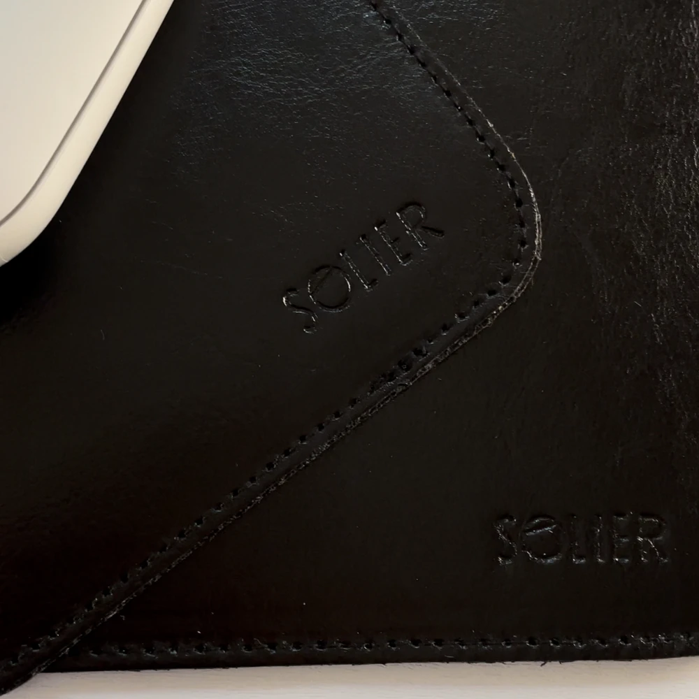 Solier Accessories LEATHER KEYCHAIN SOLIER SA02 CAMEL