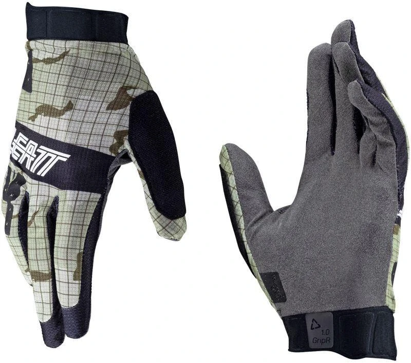 Leatt Glove MTB 1.0 GripR 602510576 dviratininko pirštinės