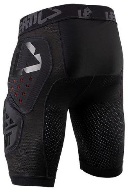 LEATT Impact Shorts 3DF 3.0 with pads, dydis L, juodas