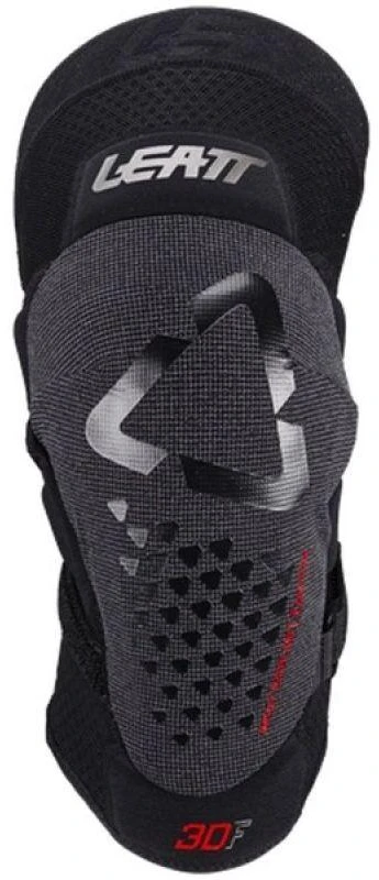 LEATT Knee Guard 3DF 5.0 Evo knee guards dydis L, juodas
