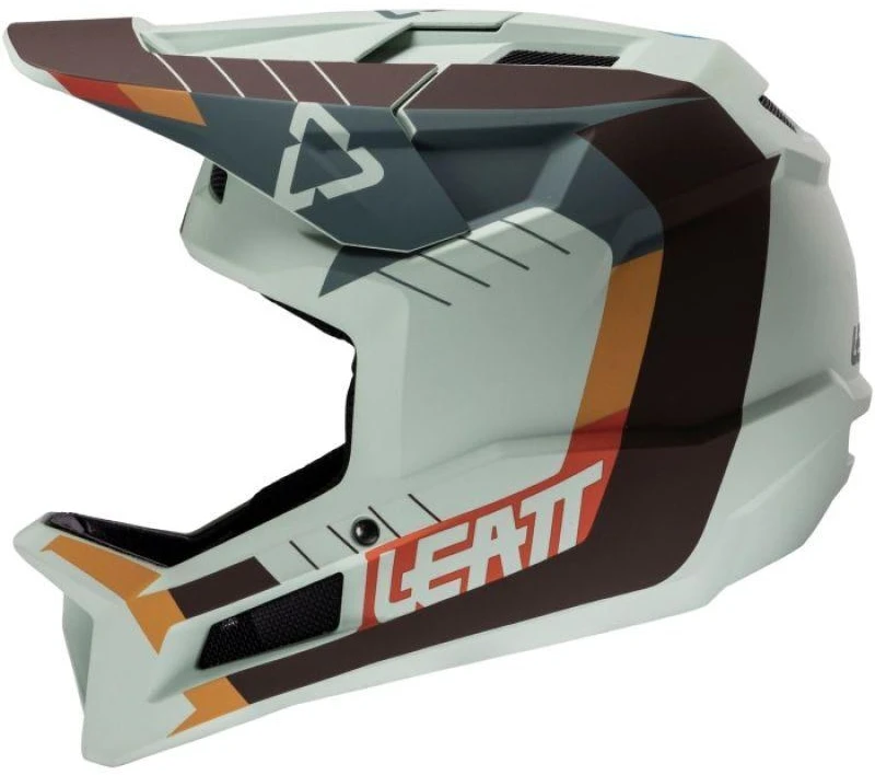 LEATT MTB Gravity 2.0 V25 uždaras dviračių šalmas, L dydis, mėtinė