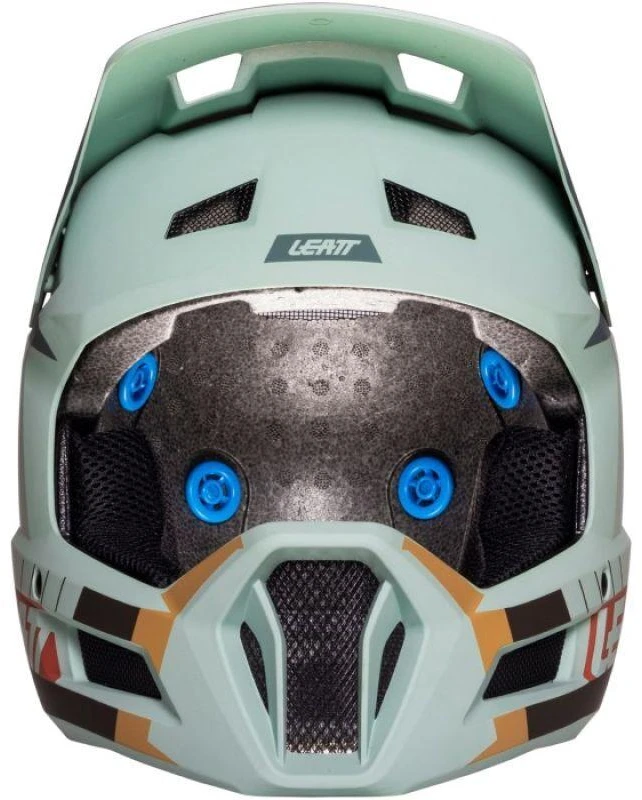 LEATT MTB Gravity 2.0 V25 uždaras dviračių šalmas, L dydis, mėtinė
