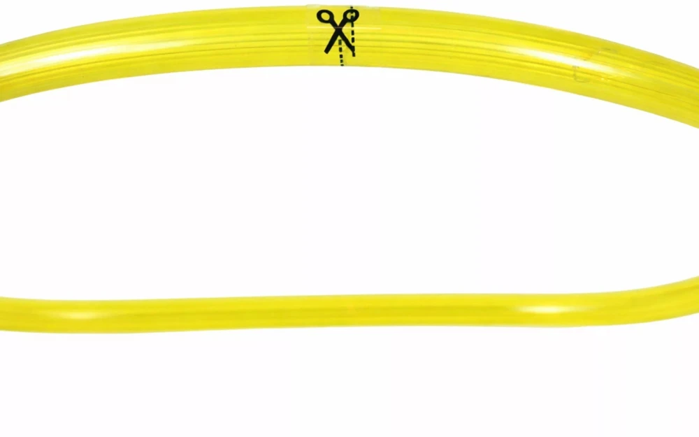 Da269D LED antkaklis (Geltona)