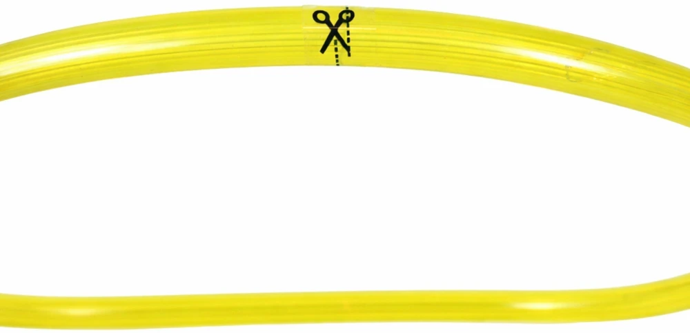 Da269D LED antkaklis (Geltona)