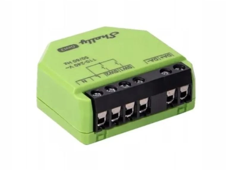 Shelly GEN3 DALI dimeris pagrindinis valdiklis (Wifi, Bluetooth)