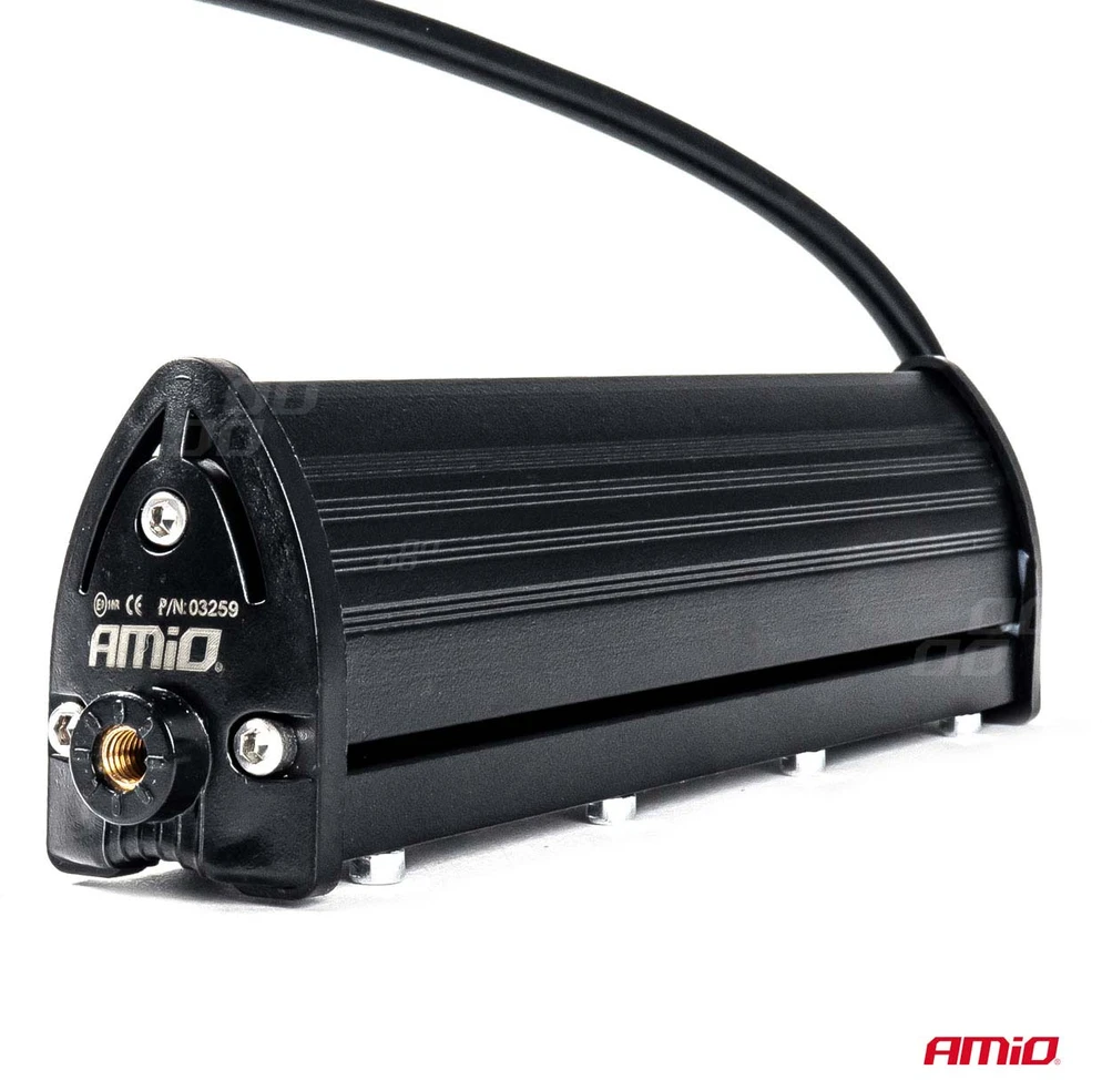 Amio LED panelinė darbo lempa SLIM, 18 cm, 9-36V, AWL48