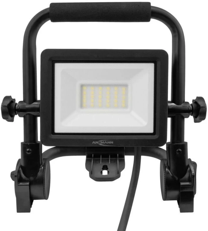 LED darbo prožektorius Ansmann FL20W-AC, 20 W, juodas