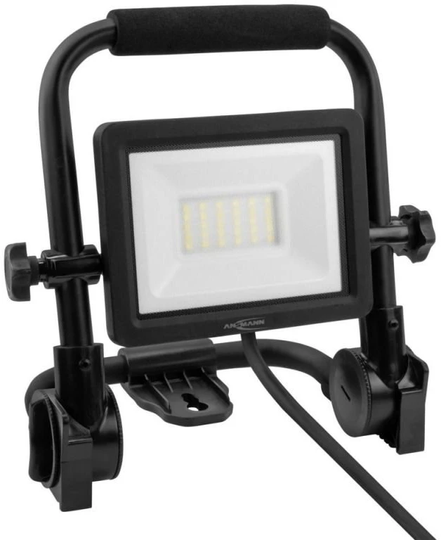 LED darbo prožektorius Ansmann FL20W-AC, 20 W, juodas