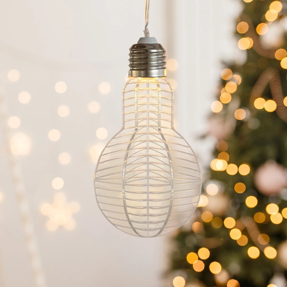 DecoKing LED dekoracija CADAZ šiltai balta 1 vnt