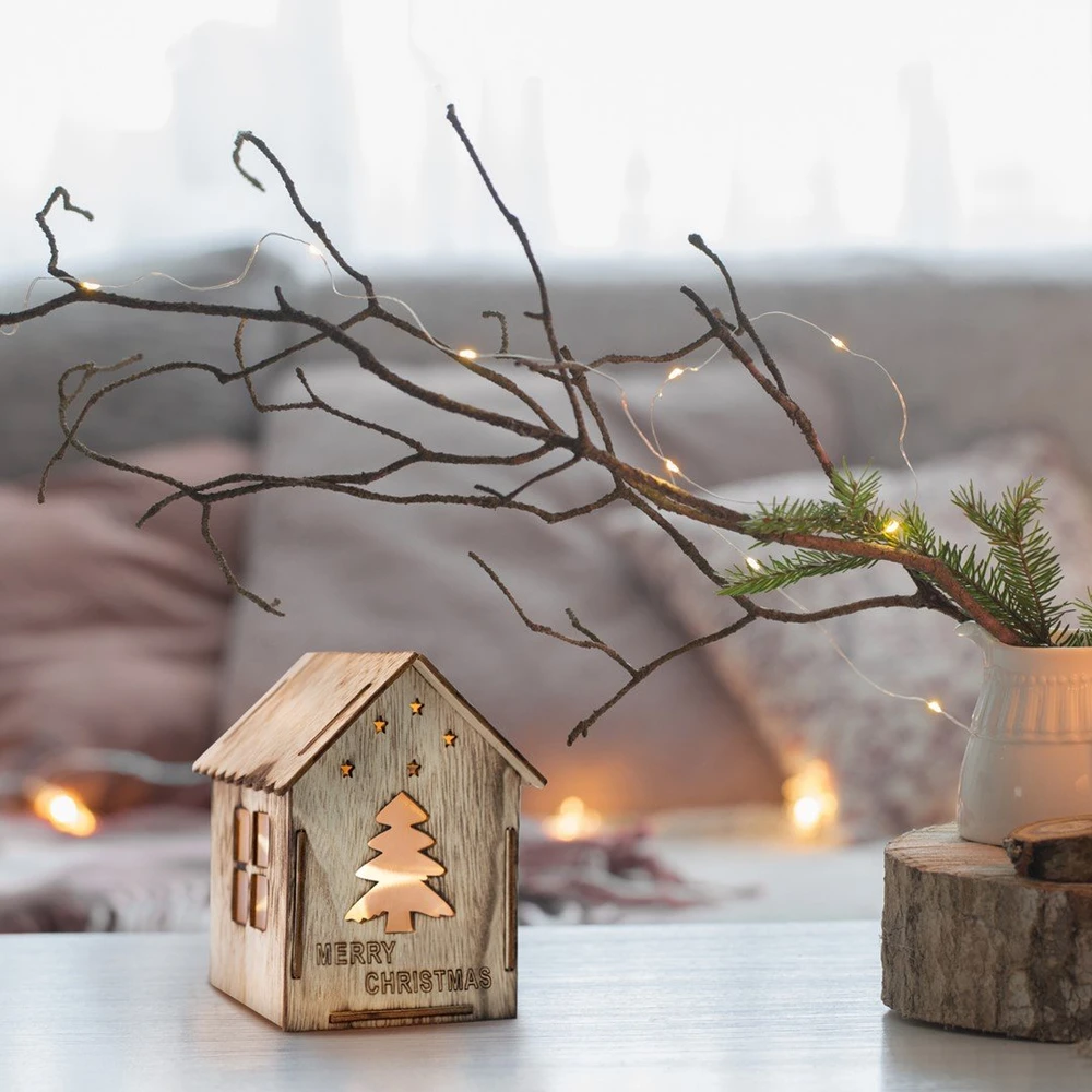 DecoKing LED dekoracija furo HUT WWH 5leds