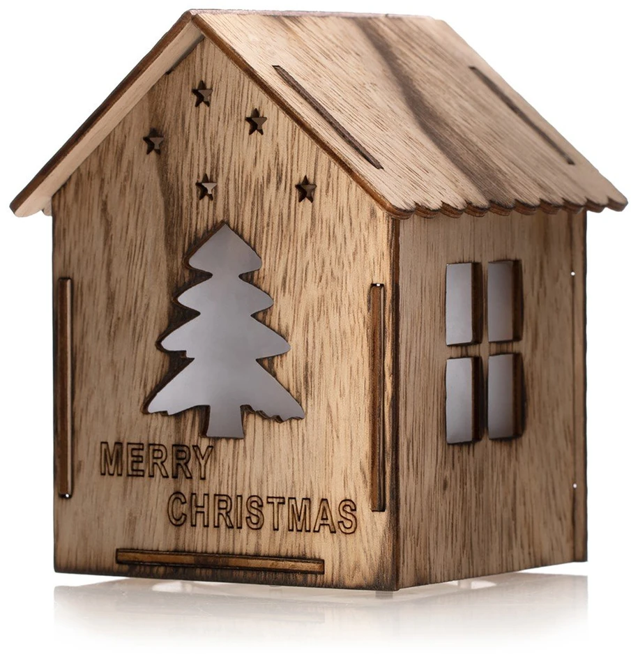 DecoKing LED dekoracija furo HUT WWH 5leds