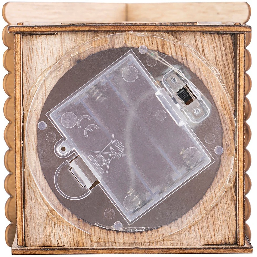 DecoKing LED dekoracija furo HUT WWH 5leds