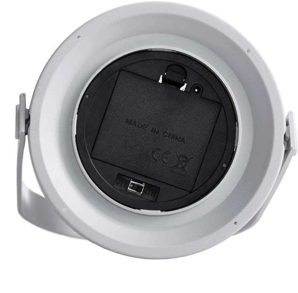 DecoKing LED dekoracija KAMPI pilkos spalvos, dydis M