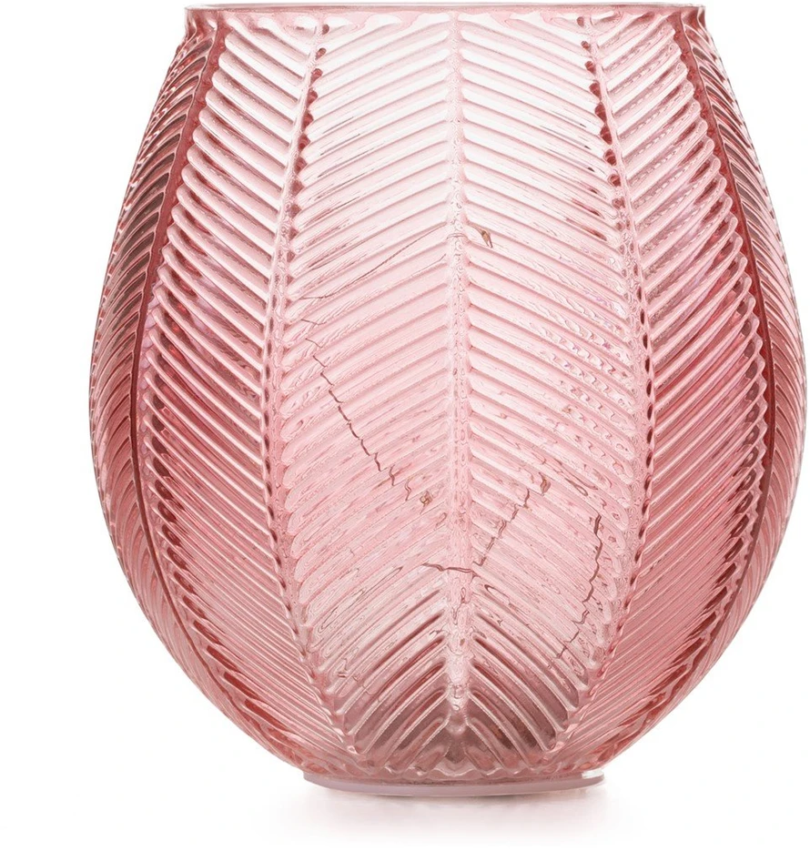 AmeliaHome LED dekoracija MURCIA pudrinė rožinė 16 × 17,5 cm