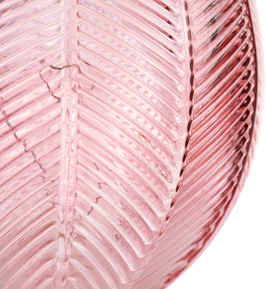 AmeliaHome LED dekoracija MURCIA pudrinė rožinė 16 × 17,5 cm