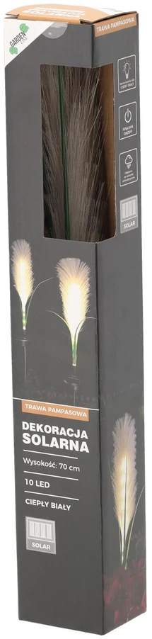 LED dekoracija „Pampinė žolė“, 70 cm