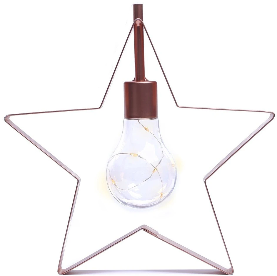 DecoKing LED dekoracija Prince Cooper, šiltai balta (5 LED)