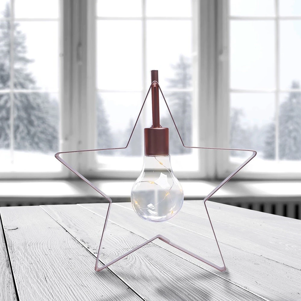 DecoKing LED dekoracija Prince Cooper, šiltai balta (5 LED)