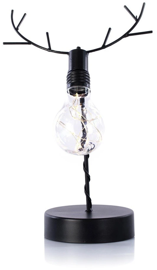 DecoKing LED dekoracija saressa reindeer BB WWH 15LED