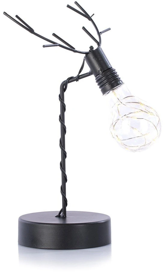 DecoKing LED dekoracija saressa reindeer BB WWH 15LED