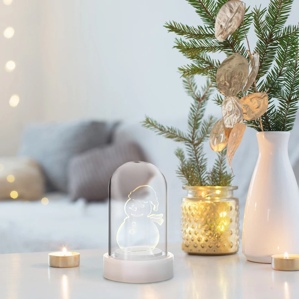 Pakabinamas šviestuvas DecoKing Kalėdų dekoracija LED Kalėdų Senelis