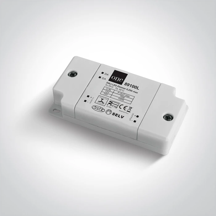 LED dimeris, 12-24V, DALI/PUSH, 89100L