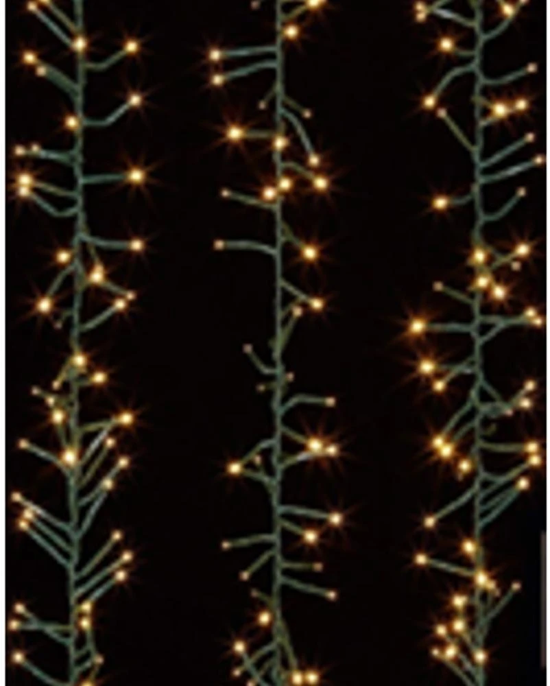 LED girlianda 400 LED, 4 m, multikolor