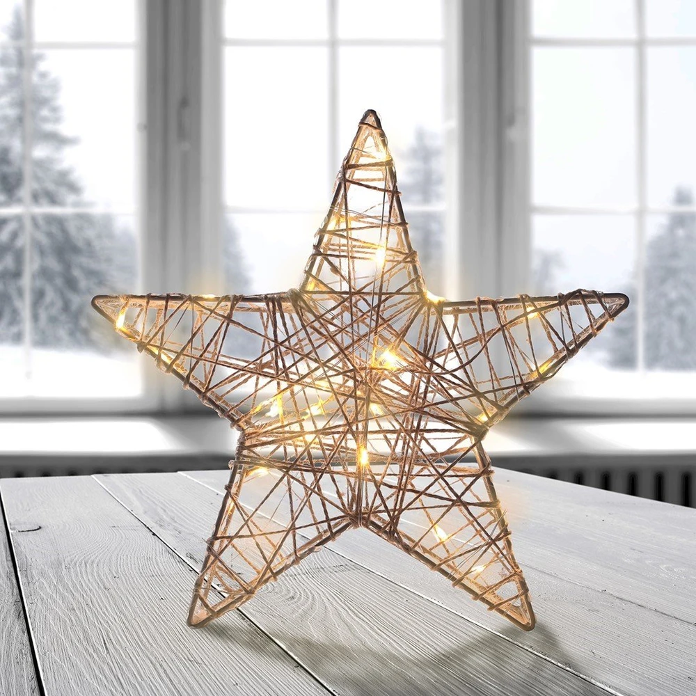 DecoKing LED girlianda PREMIUM šiltai balta, 40 LED