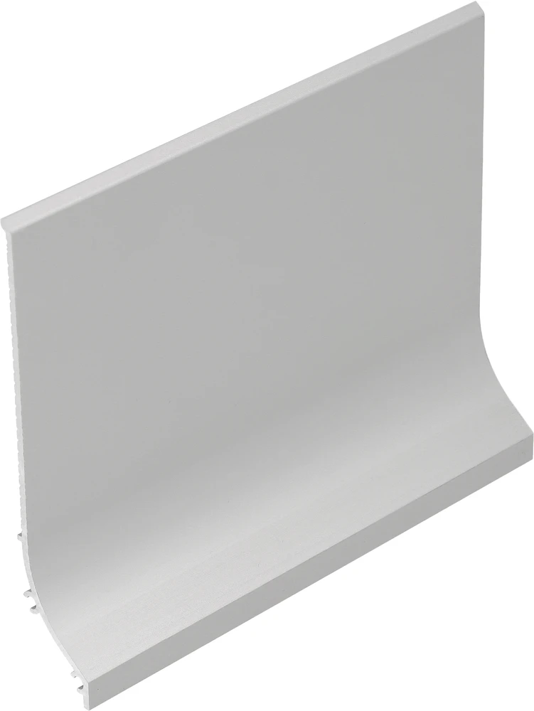 LED grindų apdailos profilis BASE, anoduoto aliuminio, 2m