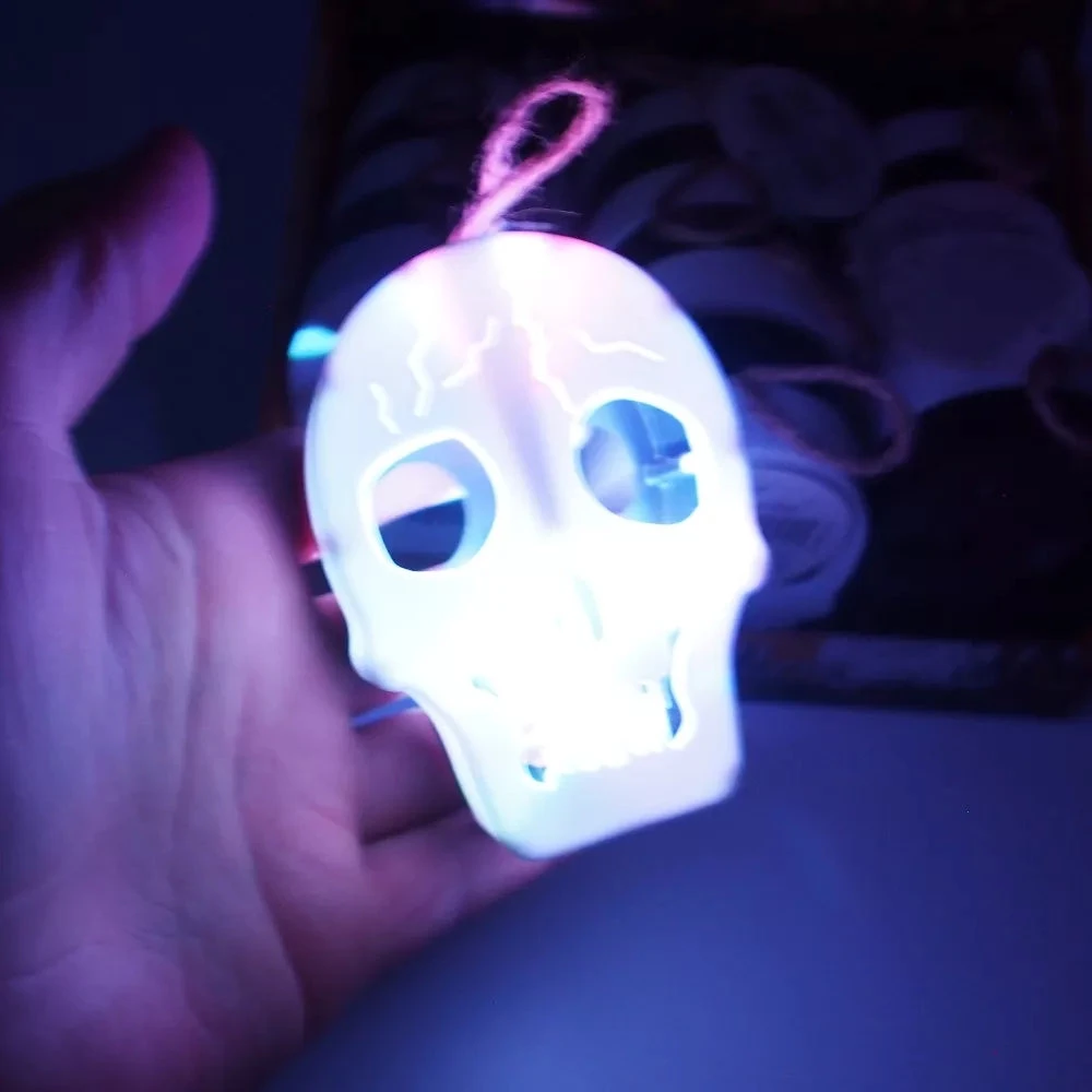 LED helovino dekoracija