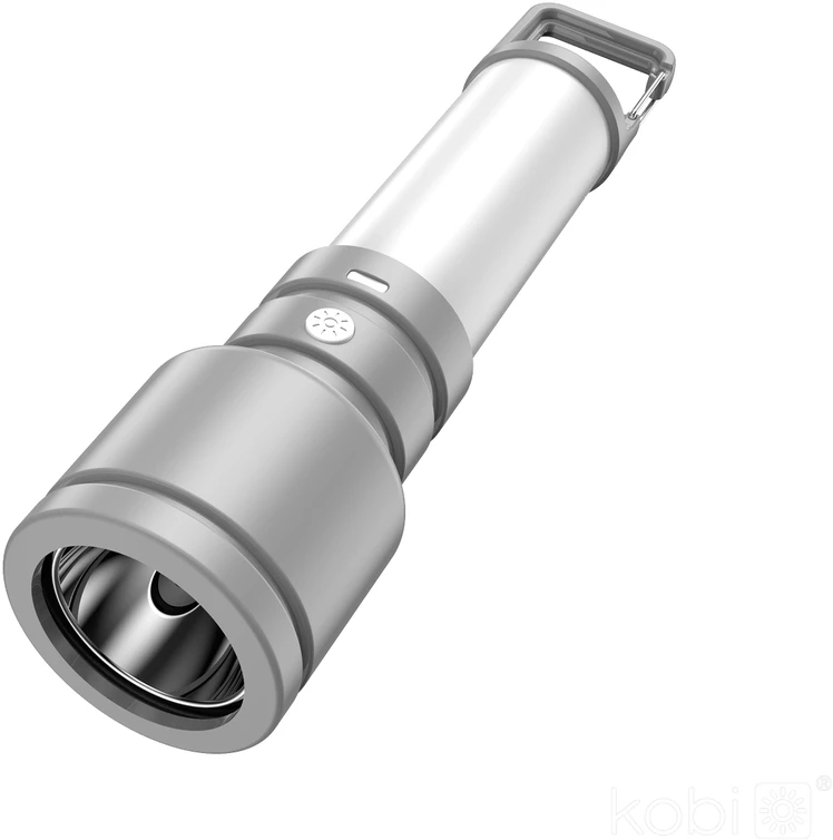 LED įkraunamas žibintuvėlis X-MPR 8, 3000/6000K