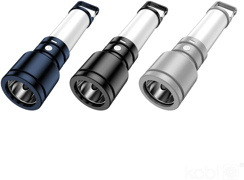 LED įkraunamas žibintuvėlis X-MPR 8, 3000/6000K