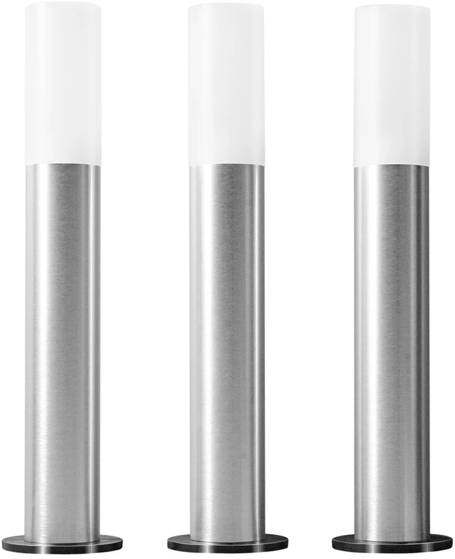 Ledvance LED įsmeigiamas šviestuvas SMART+ ZB GARDENPOLE, pilkas, 2000…6500K, 4,3W, 3 stulpeliai