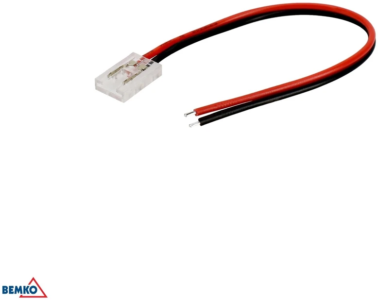 Bemko LED juostos jungtis 1-SIDE 8mm COB 15cm