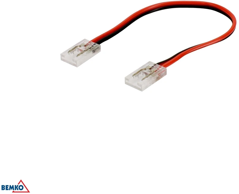 Bemko LED juostos jungtis 2-SIDE 8mm COB 15cm