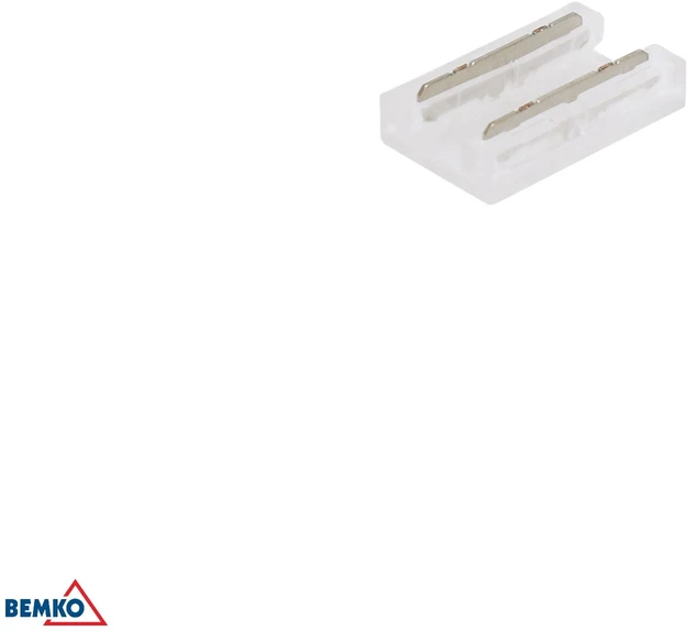 Bemko LED juostos jungtis SELF-CLAMPING 8mm COB