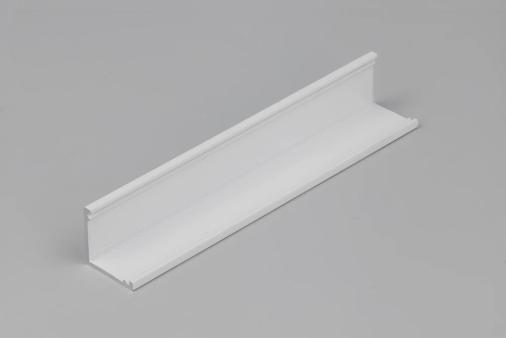 LED juostos kampinis profilis CABI12 DUO E, baltas, 2m