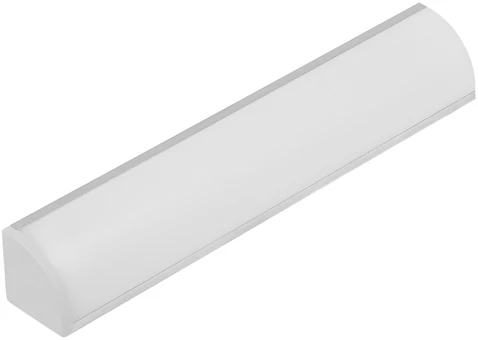 LED juostos kampinis profilis CABI12 DUO E, neanoduoto aliuminio, 2m