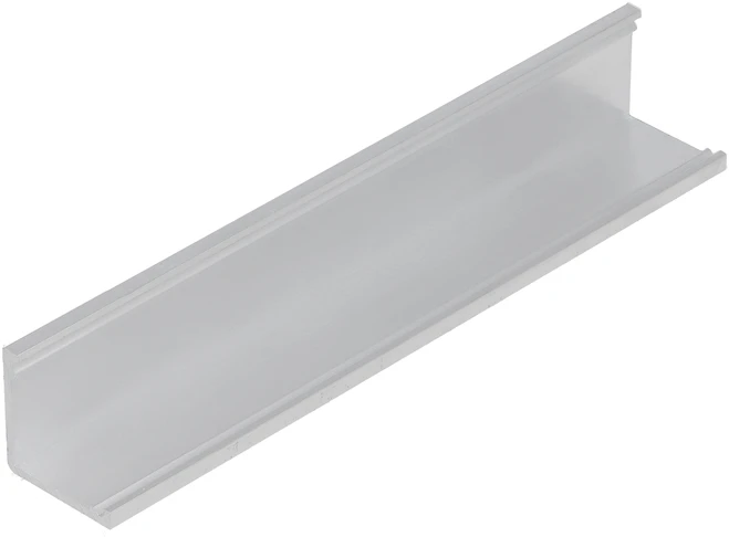 LED juostos kampinis profilis CABI12 DUO E, neanoduoto aliuminio, 2m